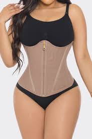 Invisible Zipper Corset | Seamless Underdress Body Shaper