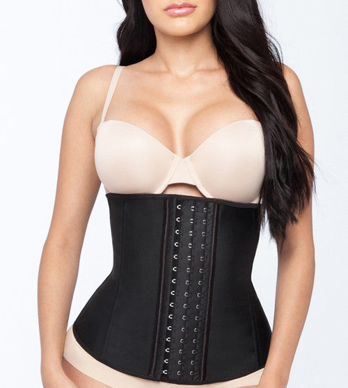 The Pro 25 Steel Bone Waist Trainer - Maximum Compression Latex Shaper