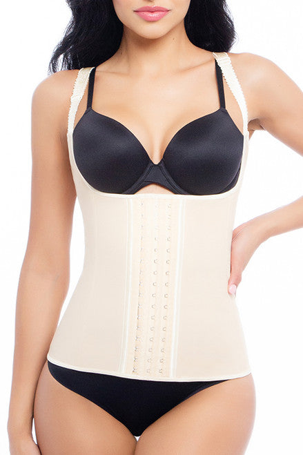 360° Full Coverage Waist Trainer Vest with Back Smoother