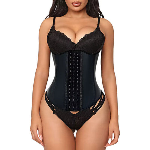 Premium Latex Waist Trainer for Women - Hourglass Body Shaper
