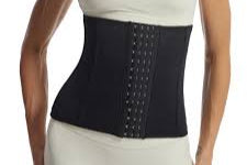 Premium Latex Waist Trainer for Women - Hourglass Body Shaper