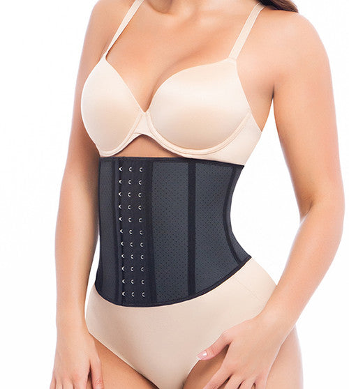 Short Torso Waist Trainer - Extreme Curve Latex Shaper